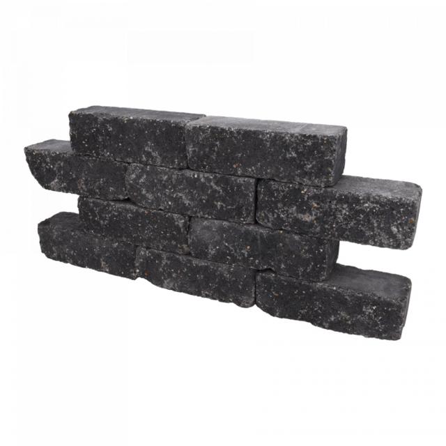 Excluton Catrock Getrommeld 31x11.5x10cm Nero
