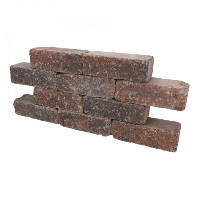 Excluton Catrock Getrommeld 31x11.5x10cm Grijs/Zwart