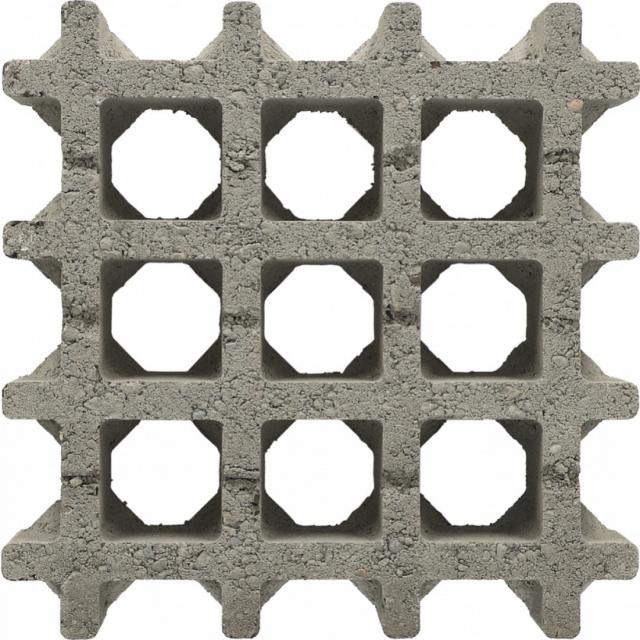 Excluton Aquadraintegel Gris 30x30x8cm