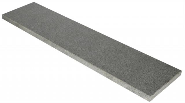 Excluton Vijverrand 100x15x3cm Dark Grey