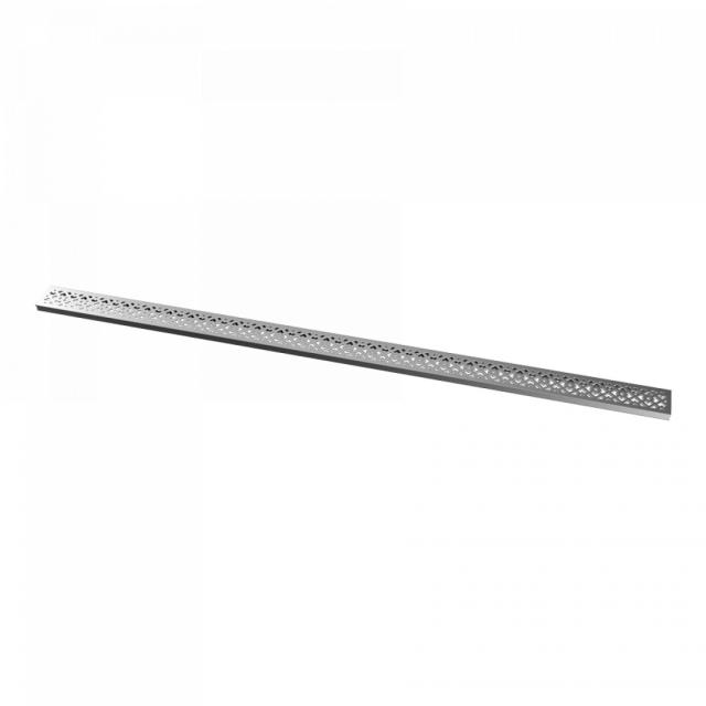 Excluton Ultra Drain Silverline Disegno Rooster 120cm 2 stuks