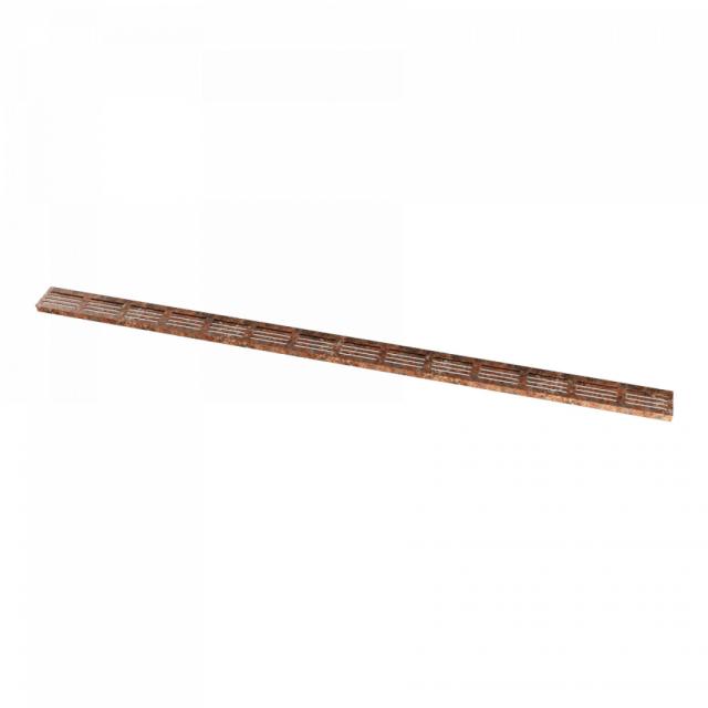 Excluton Ultra Drain Cortenline Straight Rooster 120cm 2 stuks