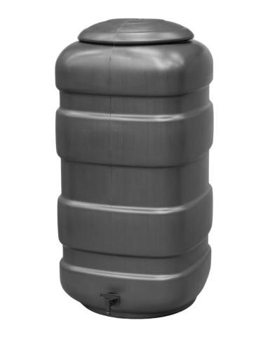 250 liter regenton antraciet Anzar XL