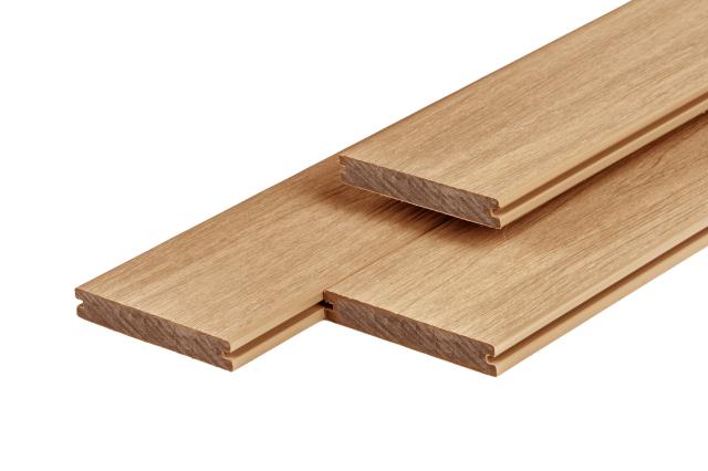 All-in pakket Purashield Cedar glad vlonder (23mm) Losse plank