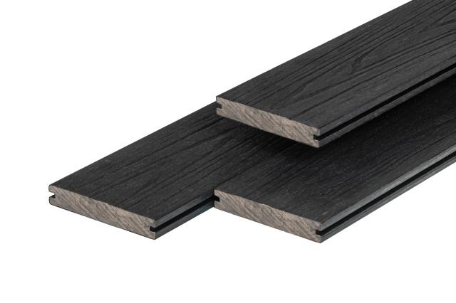 All-in pakket Purashield Ebony Black glad vlonder (23mm) Losse materialen