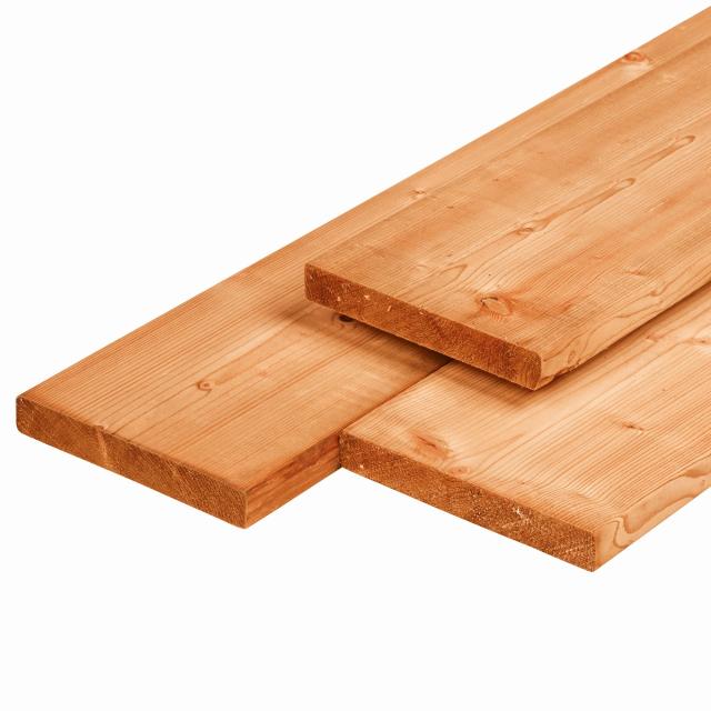 All-in pakket Red class wood vlonder 19.5cm GLAD losse materialen