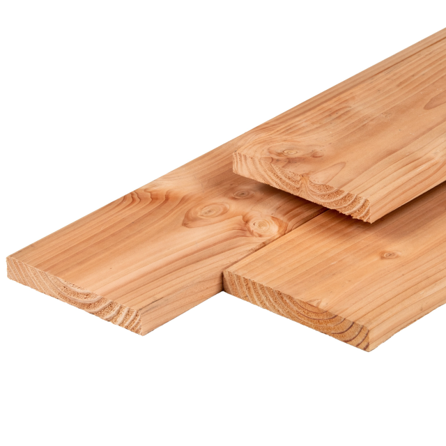 All-in pakket Lariks Douglas vlonder 19.5cm GLAD losse materialen