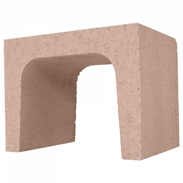 Excluton U-element 30x30x40cm Taupe