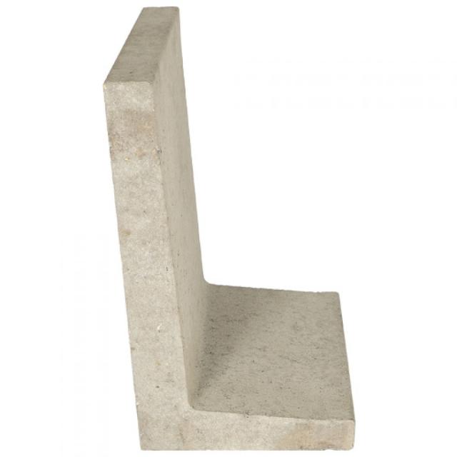 Excluton L-element 60x40x34cm Grijs