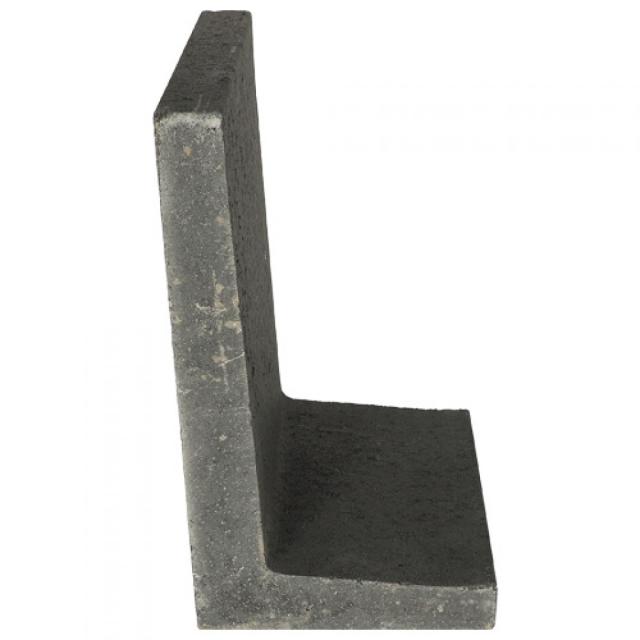 Excluton L-element 60x40x34cm Antraciet