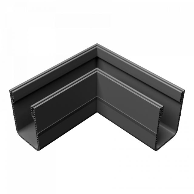 Excluton Silverline Ultra Drain L-hoekstuk