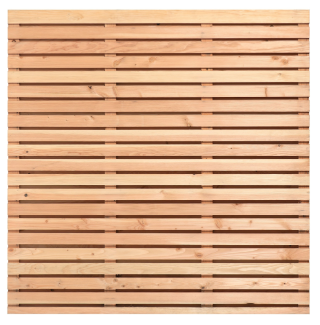 Tuinscherm Villach Lariks Douglas 180x180cm