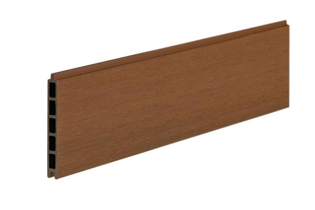 Purafence classic composiet plank glad Teak L182cm
