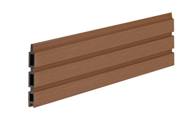 Purafence Royal composiet plank rombus Teak L182cm
