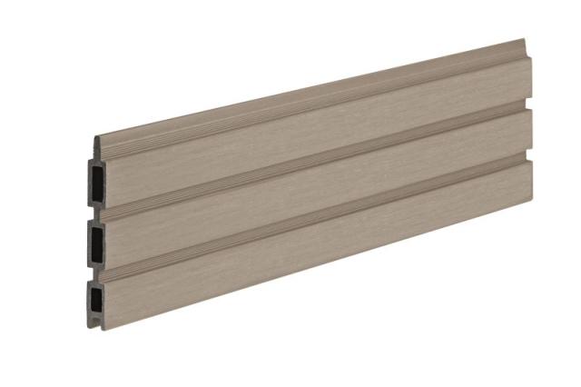 Purafence Royal composiet plank rombus Light Grey L182cm