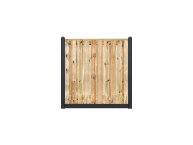 Geimpregneerd Grenen Enschede 180x180cm gecoat