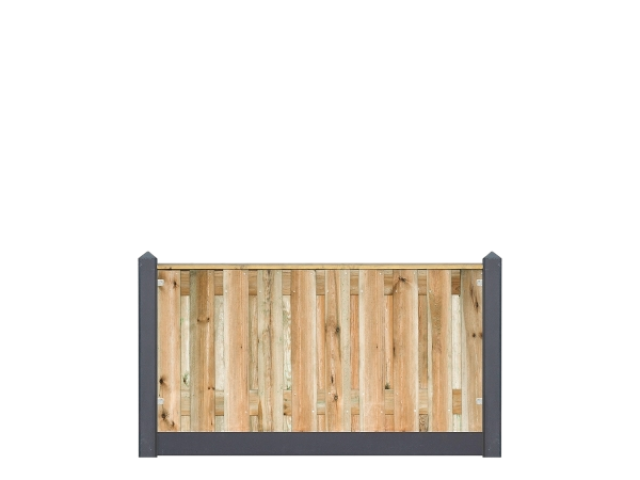 Geimpregneerd Grenen Enschede 90x180cm antraciet