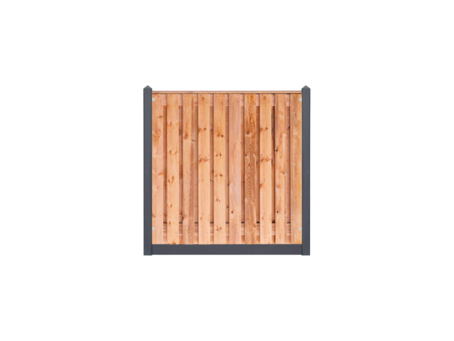 Red Class Wood Casablanca 180x180cm antraciet