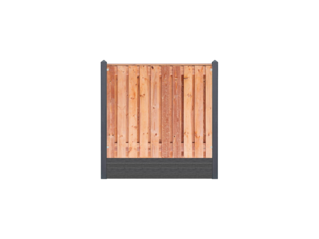 Red Class Wood Casablanca 150x180cm antraciet