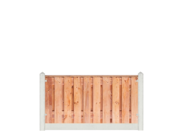 Red Class Wood Casablanca 90x180cm wit/grijs