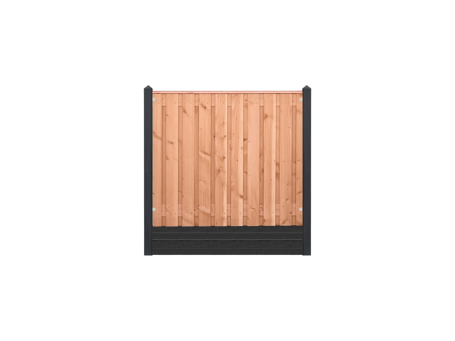 Lariks/Douglas Zwarte Woud 150x180cm gecoat