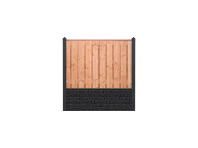 Lariks/Douglas Zwarte Woud 130x180cm gecoat