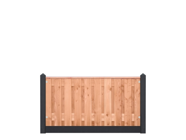 Lariks/Douglas Zwarte Woud 90x180cm gecoat