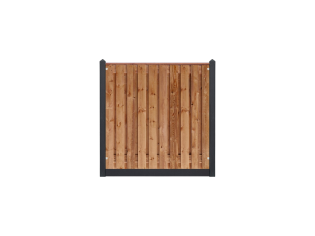 Bruin Geimpregneerd Zurich 180x180cm gecoat