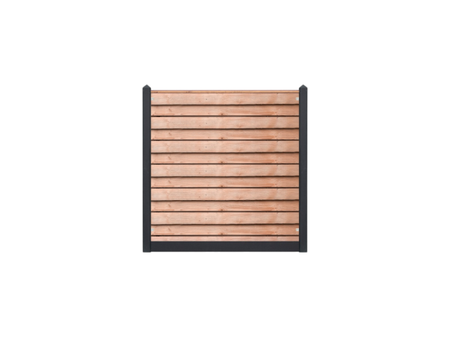 Lariks/Douglas potdekselplanken 180x180cm gecoat