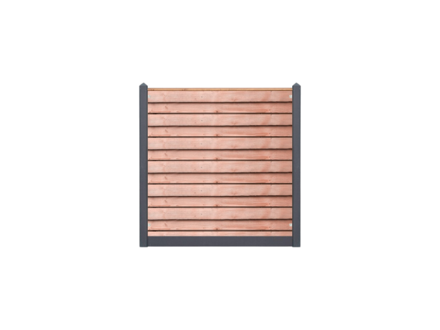 Red Class Wood potdekselplanken 180x180cm antraciet