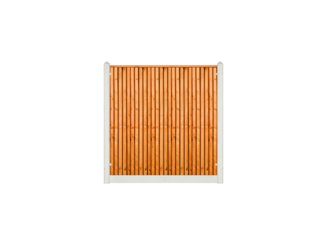 Red Class Wood Tripleprofiel 180x180cm wit/grijs