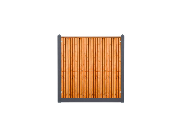 Red Class Wood Tripleprofiel 180x180cm antraciet