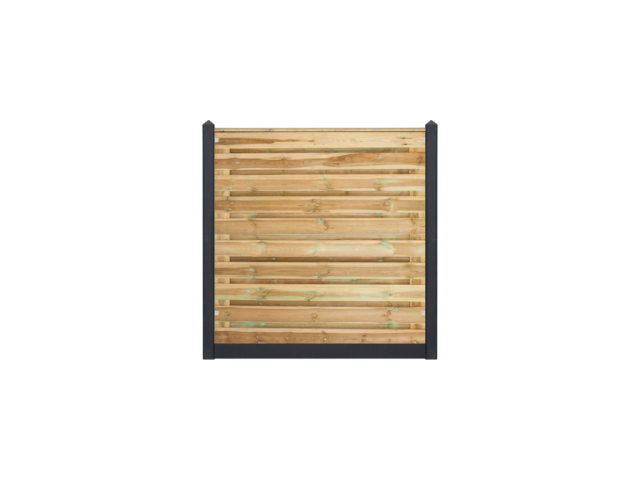 Geimpregneerd Grenen Breda 180x180cm gecoat