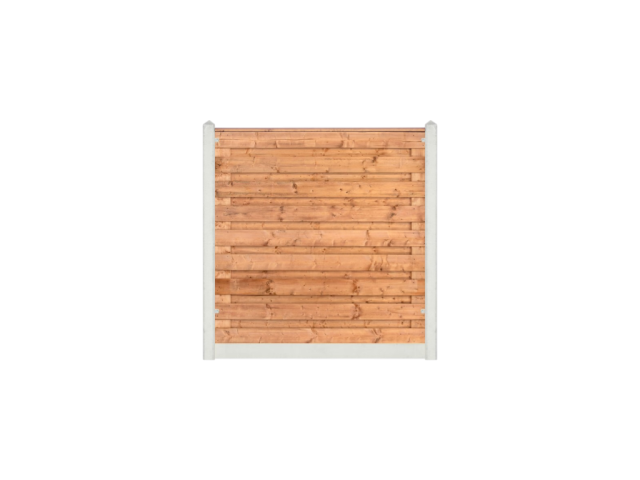 Red Class Wood Zagora 180x180cm wit/grijs