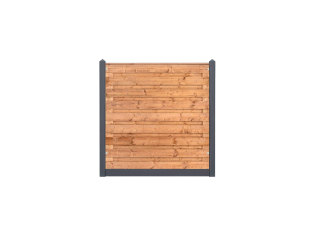 Red Class Wood Zagora 180x180cm antraciet