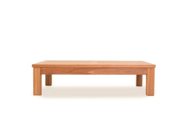 Tambora teak salontafel 75x120x40cm