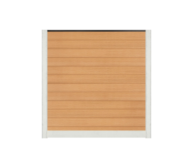 All-in pakket Composiet-beton Classic Cedar 180x180cm