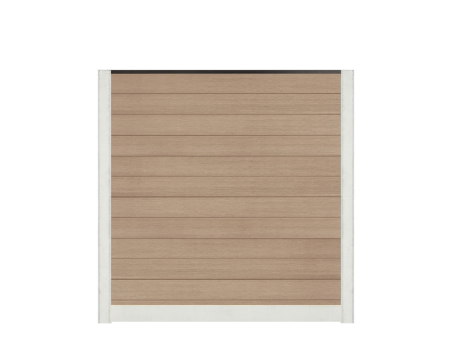 All-in pakket Composiet-beton Classic Light Grey 180x180cm