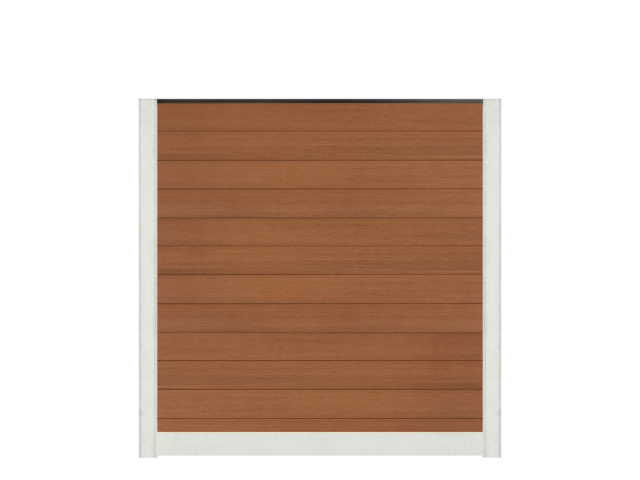 All-in pakket Composiet-beton Classic Teak 180x180cm