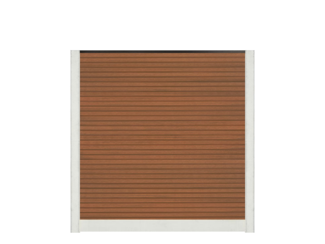 All-in pakket Composiet-beton Royal Teak 180x180cm