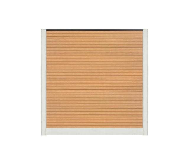 All-in pakket Composiet-beton Royal Cedar 180x180cm