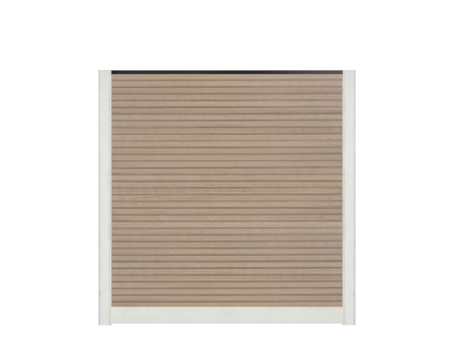 All-in pakket Composiet-beton Royal Light Grey 180x180cm