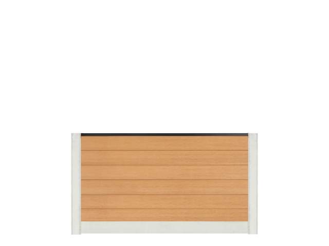 All-in pakket Composiet-beton Classic Cedar 90x180cm