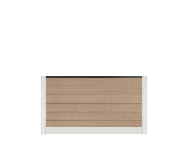 All-in pakket Composiet-beton Classic Light Grey 90x180cm