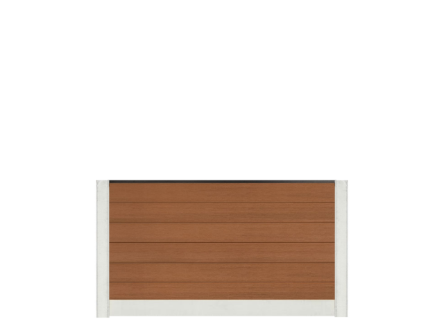 All-in pakket Composiet-beton Classic Teak 90x180cm