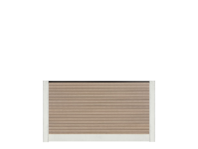All-in pakket Composiet-beton Royal Light Grey 90x180cm