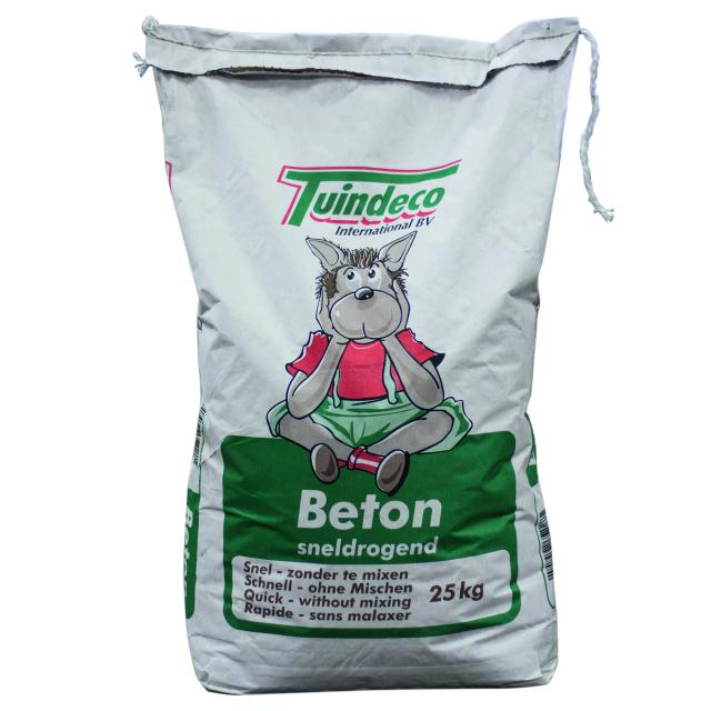 Sneldrogend beton 25kg